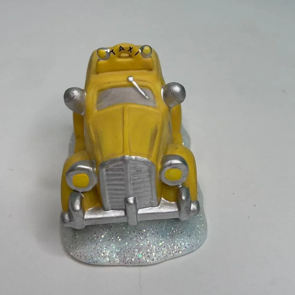 Enesco It's A Wonderful Life Series II ERNIE'S TAXI CAB Vintage 2003 In Box
